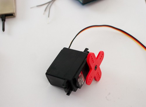 Modifying an HS-311 Servo for Continuous Rotation