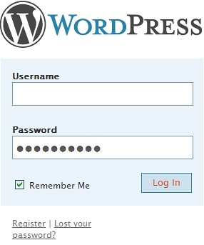 WordPress 2.5 Upgrade