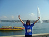 Success! Doreen completes the Geneva half marathon