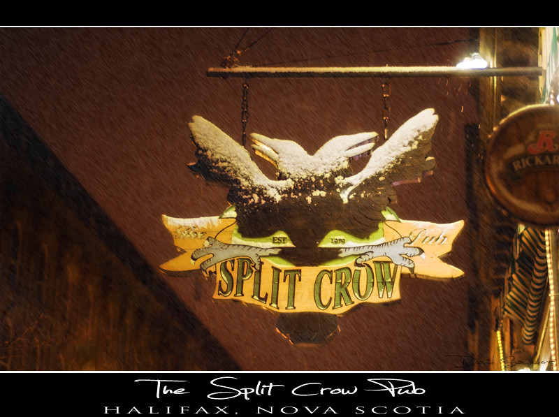 The Split Crow Pub