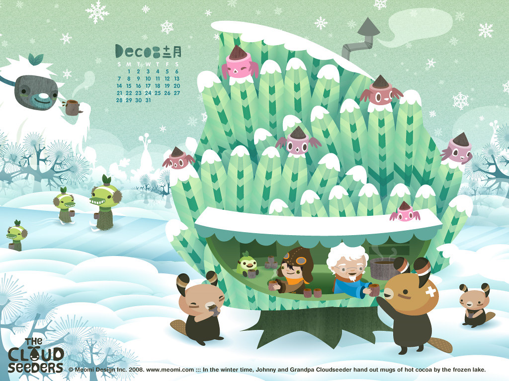 Share some hot cocoa
