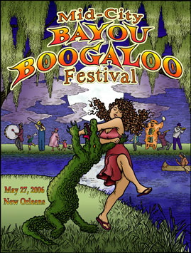 Boogaloo Poster