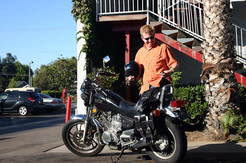 reggiT gets his bike back