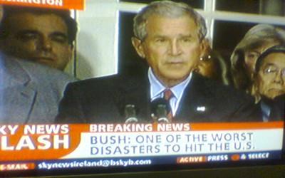 Bush: One of the Worst Disasters to hit the U.S.
