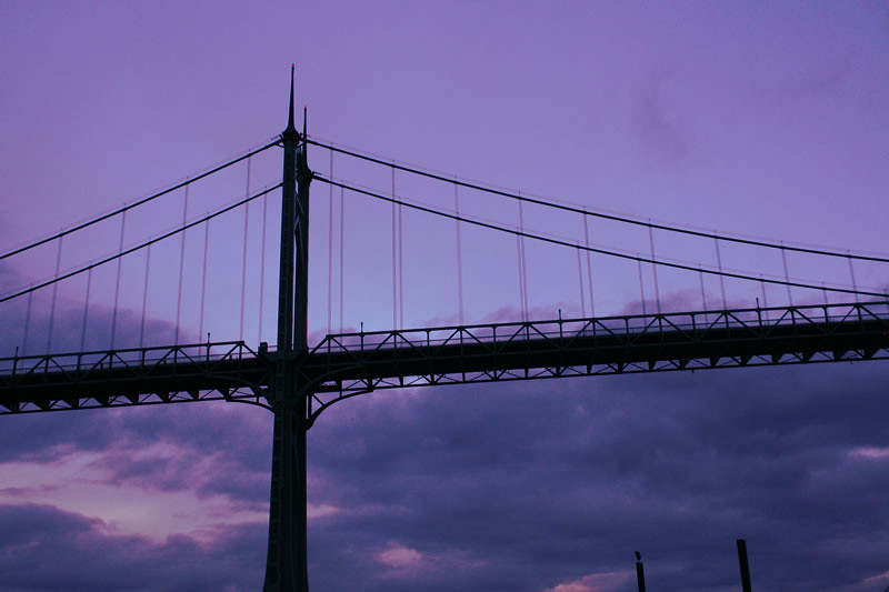 Crossing St. John's