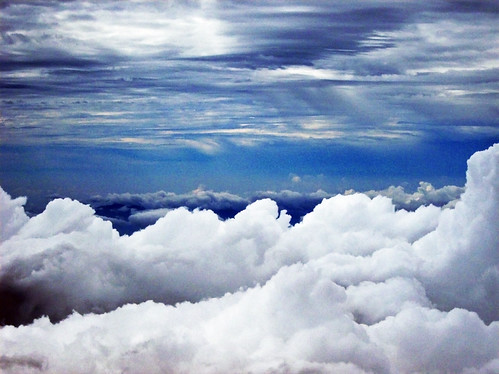 Clouds Beneath Me