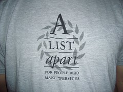 Camiseta A List Apart