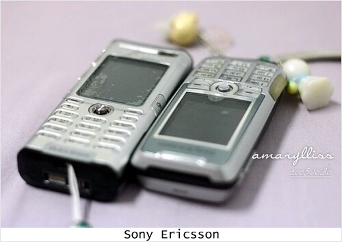 [手機] Sony Ericsson K700 vs. K600 @amarylliss 艾瑪。[ 隨處走走]
