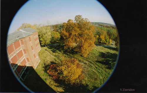 panoramic view from the rooftop