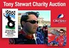Tony Stewart Charity Auction