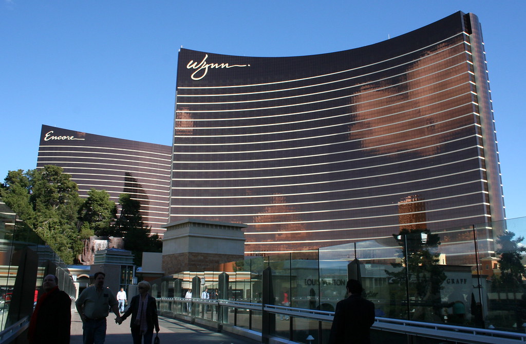 Wynn Hotel and Casino in Las Vegas.
