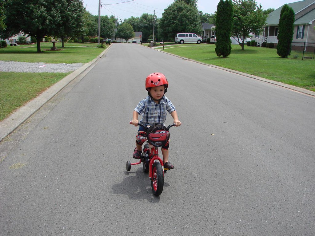 Ashton's First Bike