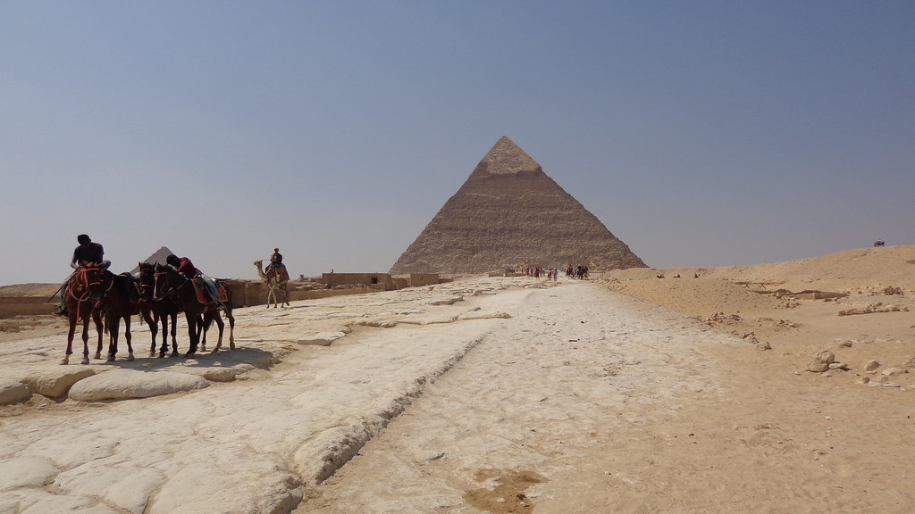The Pyramids of Giza