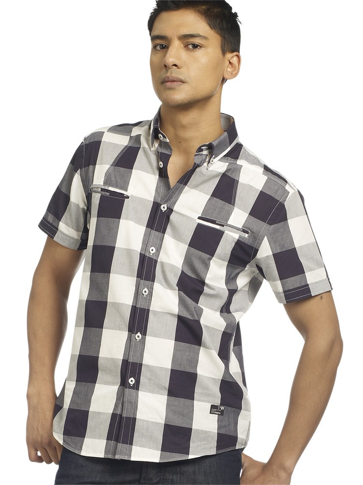 Peter Werth best seller - Slim fit button down collar shirt
