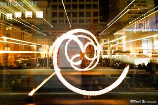 Temple of Poi 2009 Fire Dancing Expo
