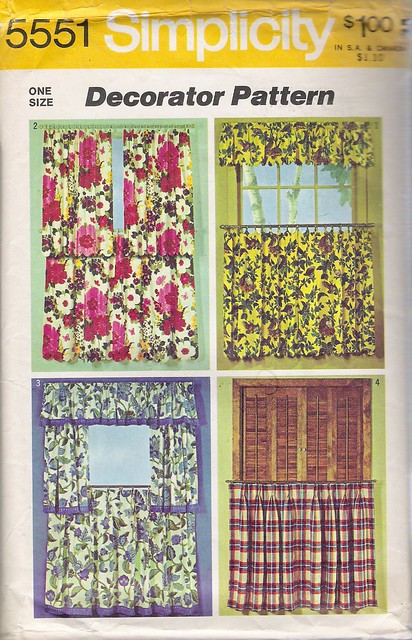 Free Curtain Patterns Links - Discount Fabric for Apparel and Home