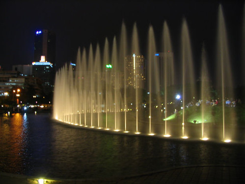 KLCC  Fountain