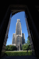 Cathedral of Learning in PGH, PA