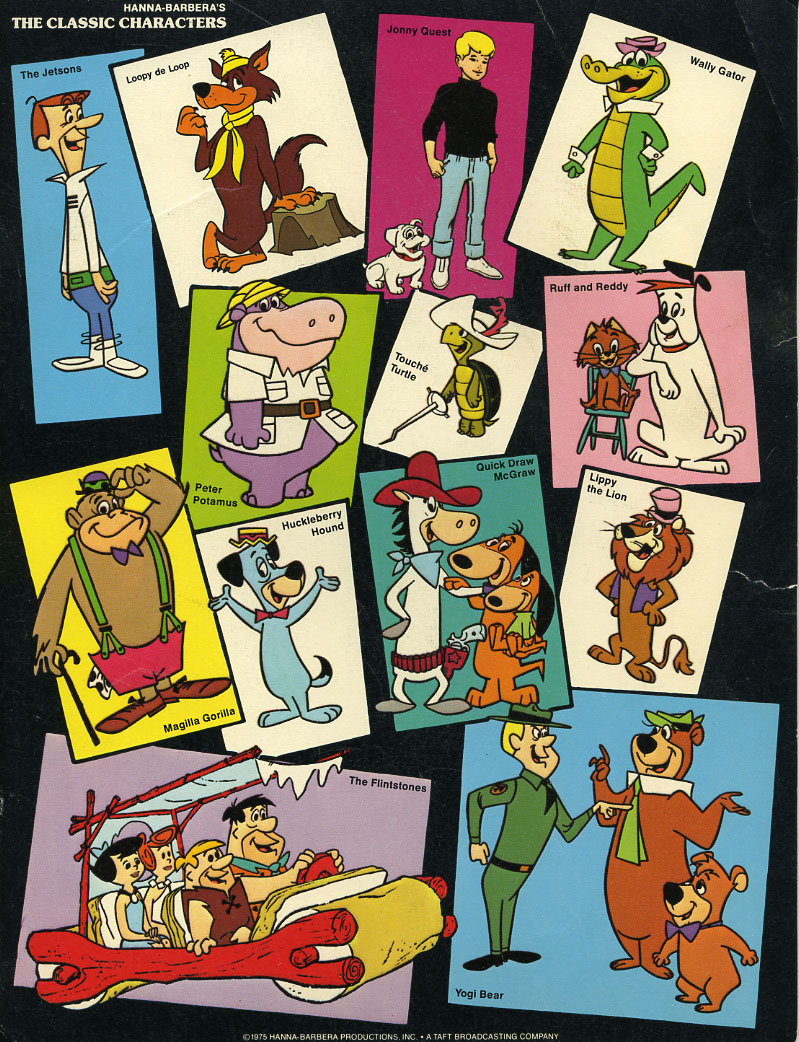 Hanna Barbera - The Late 70's.