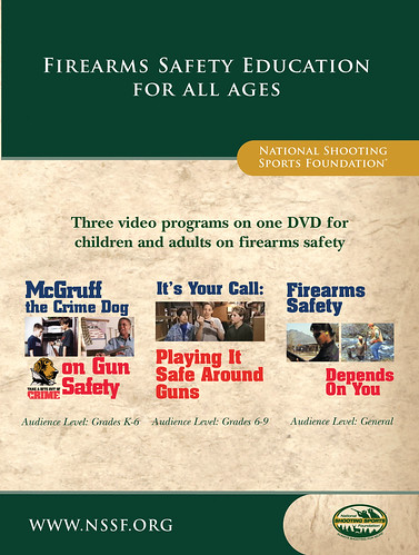 Firearms safety videos NSSF