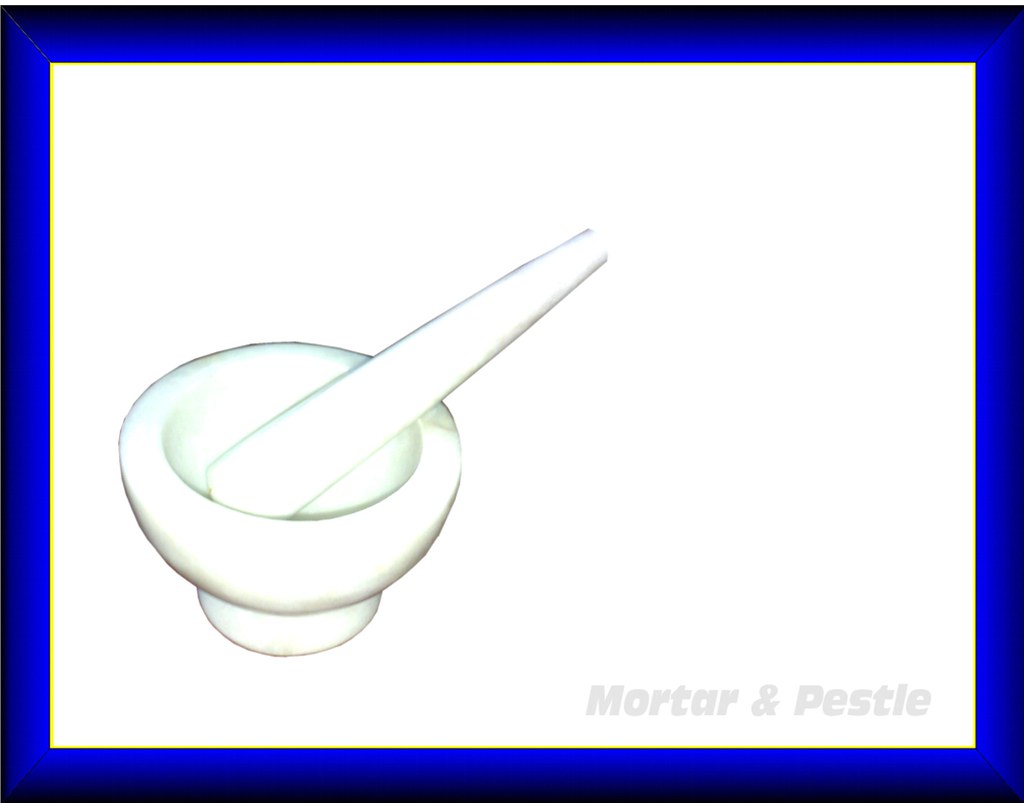MORTAR & PESTLE