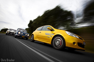 Renault Clio R27 F1, 16 & Gordini Rig