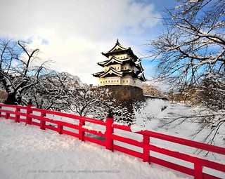 Hirosaki Castle Winter  (Explored)
