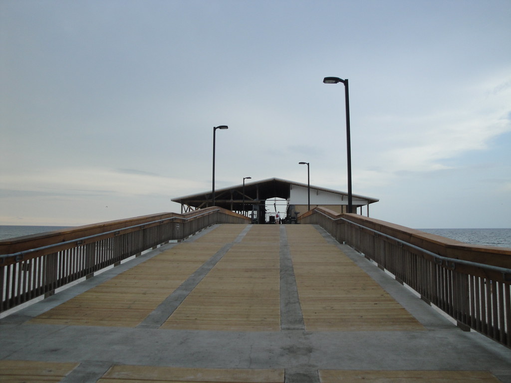 ADA Rail on Alabama Gulf State Park Pier
