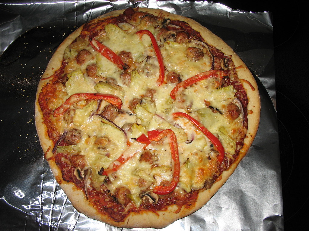 My first pizza on the BGE