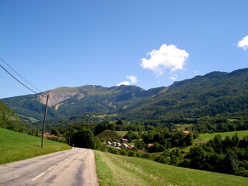 Monts Jura region