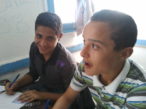 Hamza et Taher