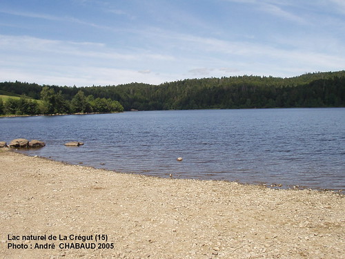 Lac naturel de La Crégut (15) 05
