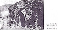 Authion - 1945 - Le fort de Mille Fourches conquis par le BM XI