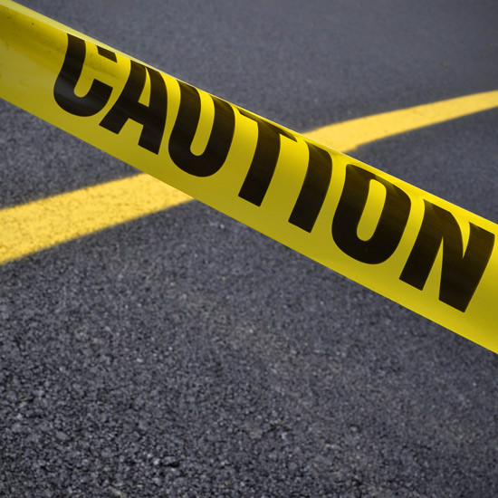 caution