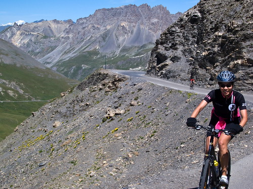 Almost! Near top of Col du Galibier