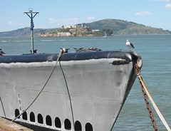 Pampanito and Alcatraz
