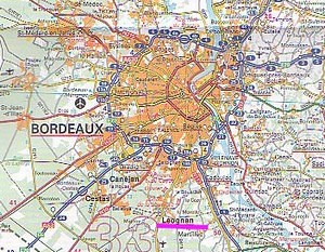 Plan de Léognan