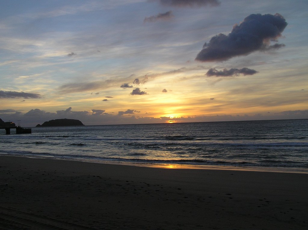 sunrise in porto santo 051105