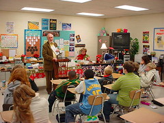 Frank Andrews at Freedom Intermediate School.