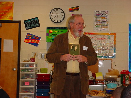 Frank Andrews at Freedom Intermediate School
