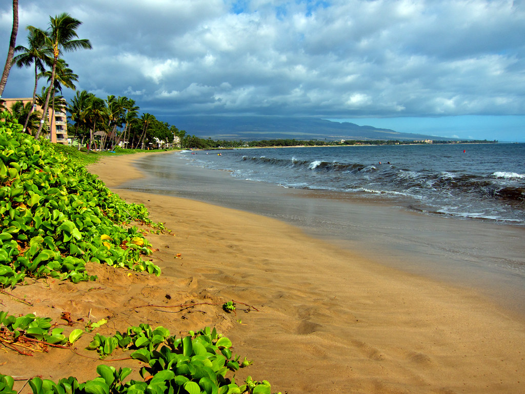 Sugar Beach on Maui