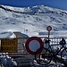 Galibier "closed" above the Tunnel