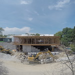Construction site as of July 18, 2015.
