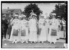 Suffrage news girls - Liz Freeman (LOC)