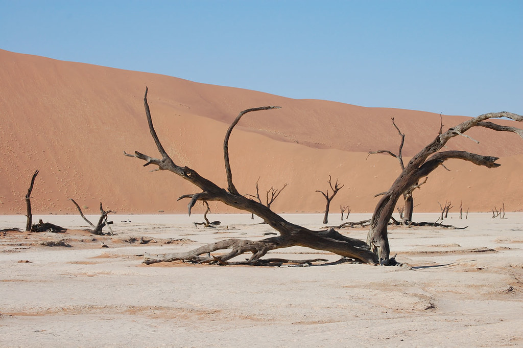 Dead valley