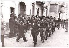Italie- 1945- 7 mai - BM XI- Sgt Chef Perrier à  Borgo San Dalmazzo
