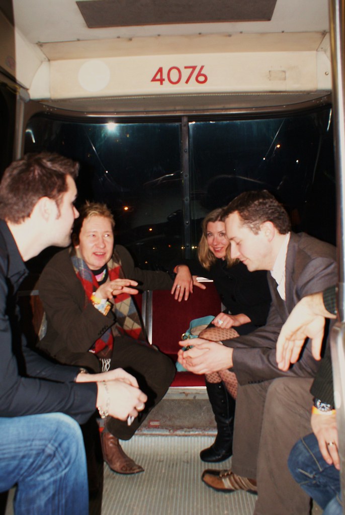 Atheist Bus Campaign - Streetcar Ride + Party