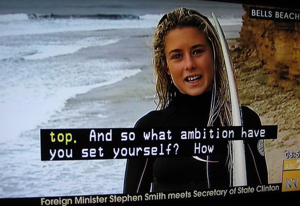 VIRGINIA TRIOLI INTERVIEWS NIKKI VAN DIJK. AU