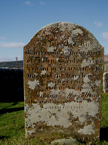 Skipness gravestone