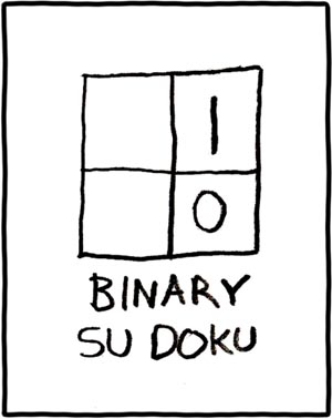 Binary Suduko